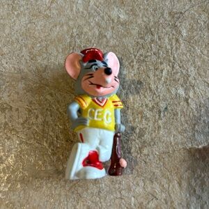 Vintage 1986 Chuck E. Cheese Figure